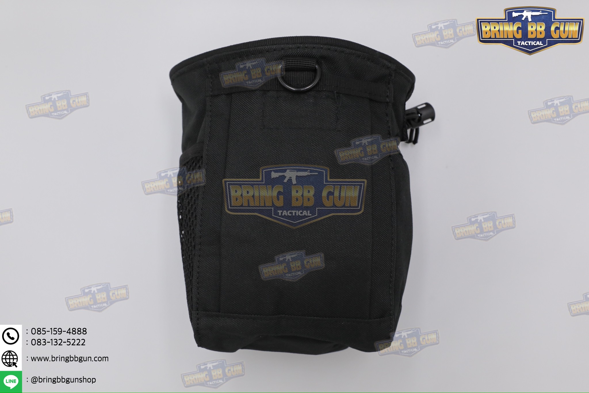 ถุงทิ้งแม็กกาซีน รุ่น Mini (ถุงเก็บอุปกรณ์) (Mini Drop Pouch) (Mini Dump Pouch)