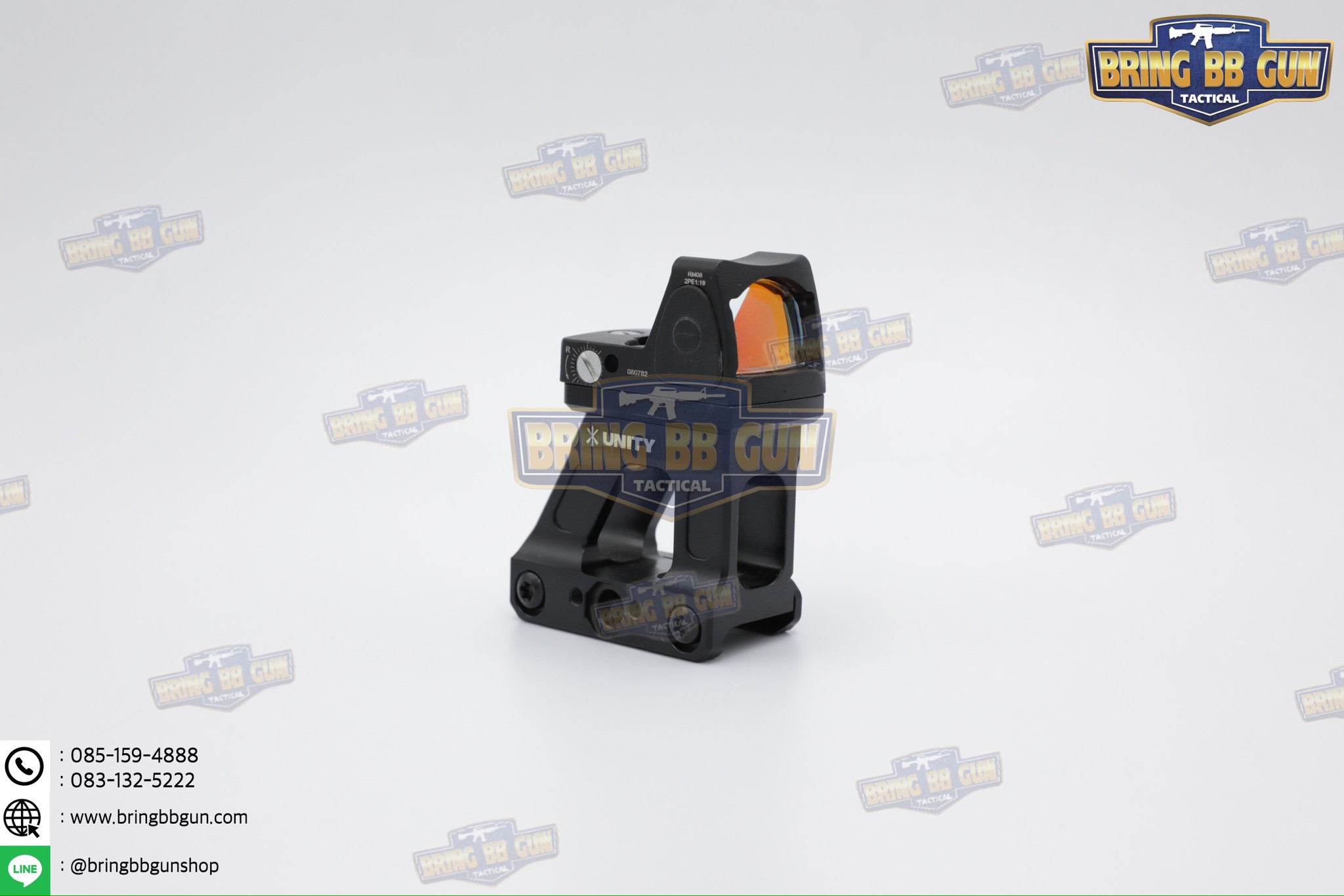 ขาจับดอท Unity FAST MRDS + เพลทติดดอท RMR (Unity FAST MRDS)