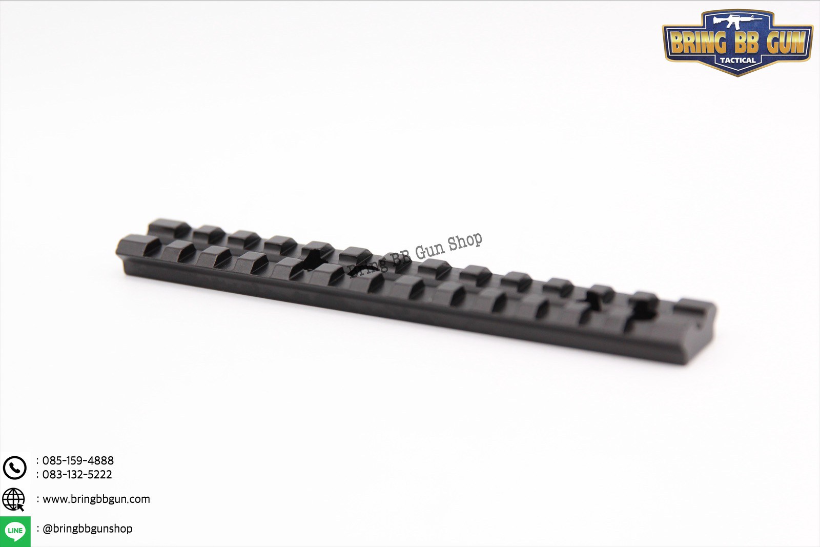 รางเสริมขนาด 20mm. ความยาว 5.5” (ความยาว 14cm.)