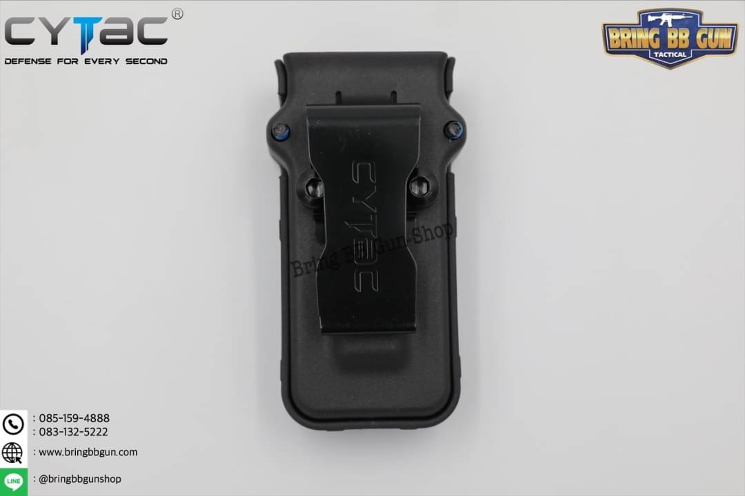ซองแม็กกระซีนเดี่ยว Universal ยี่ห้อ Cytac (Universal Single Magazine Pouch) แบบพกใน