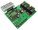 FUTUREKIT FK-953 นาฬิกาโปรแกรมเวลา 4 ช่อง 40 (ชุดคิทยังไม่ประกอบ)