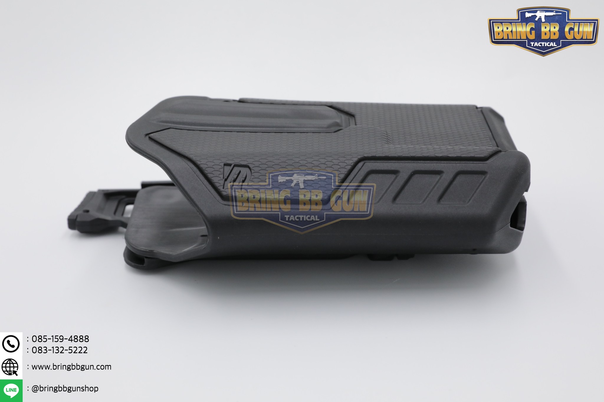 ซองปืนพกนอกปลดนิ้วโป้ง Black Hawk รุ่น Omnivore (Omnivore Multifit Holsters) (ซองปืน+ไฟฉาย)