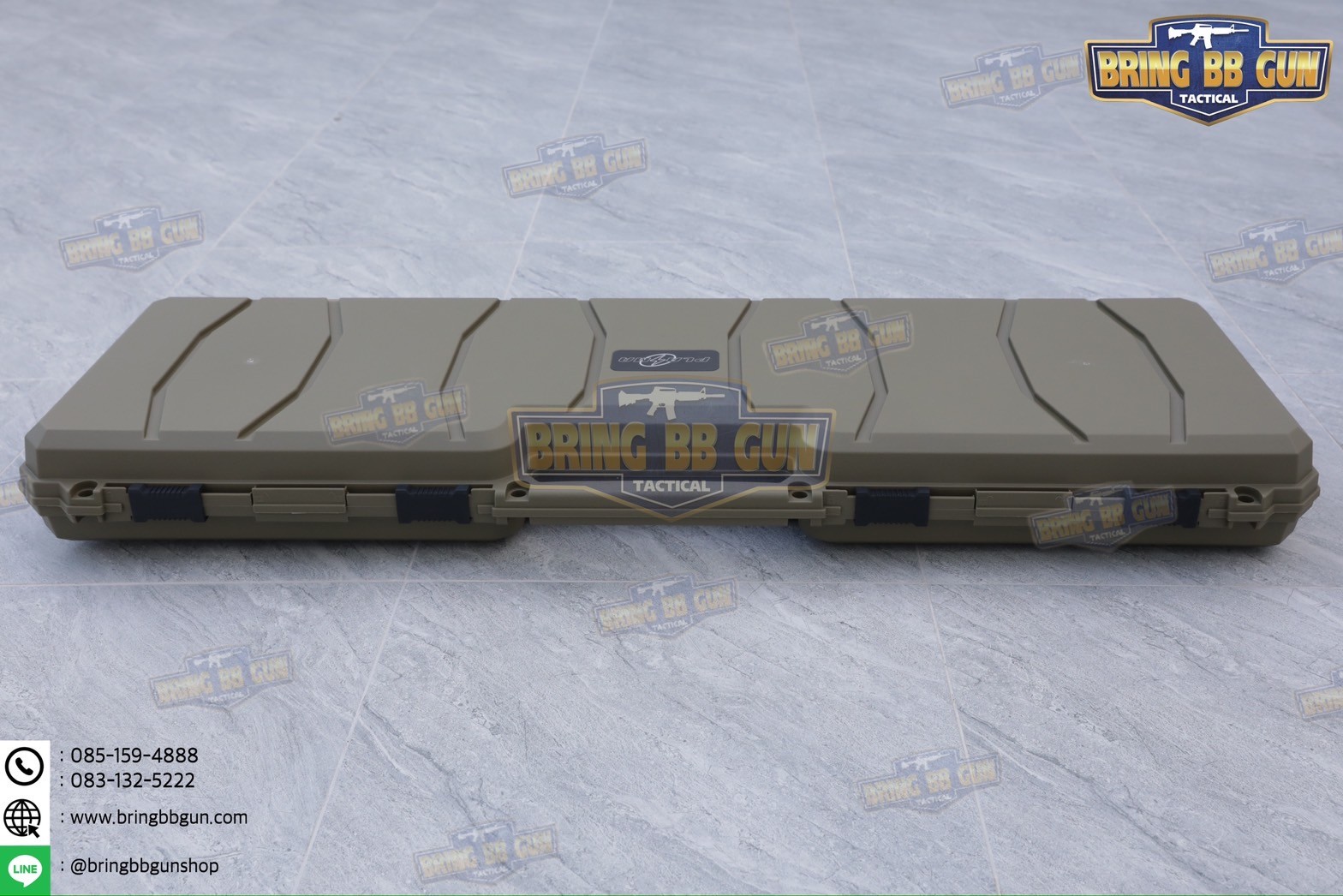 กล่องปืนยาว Plasma Case (ความยาว 1m.) รุ่น Light Weight ปืนยาว (39 นิ้ว) (กล่องกันกระแทรก) (Hard Case) (Light Weight Case)