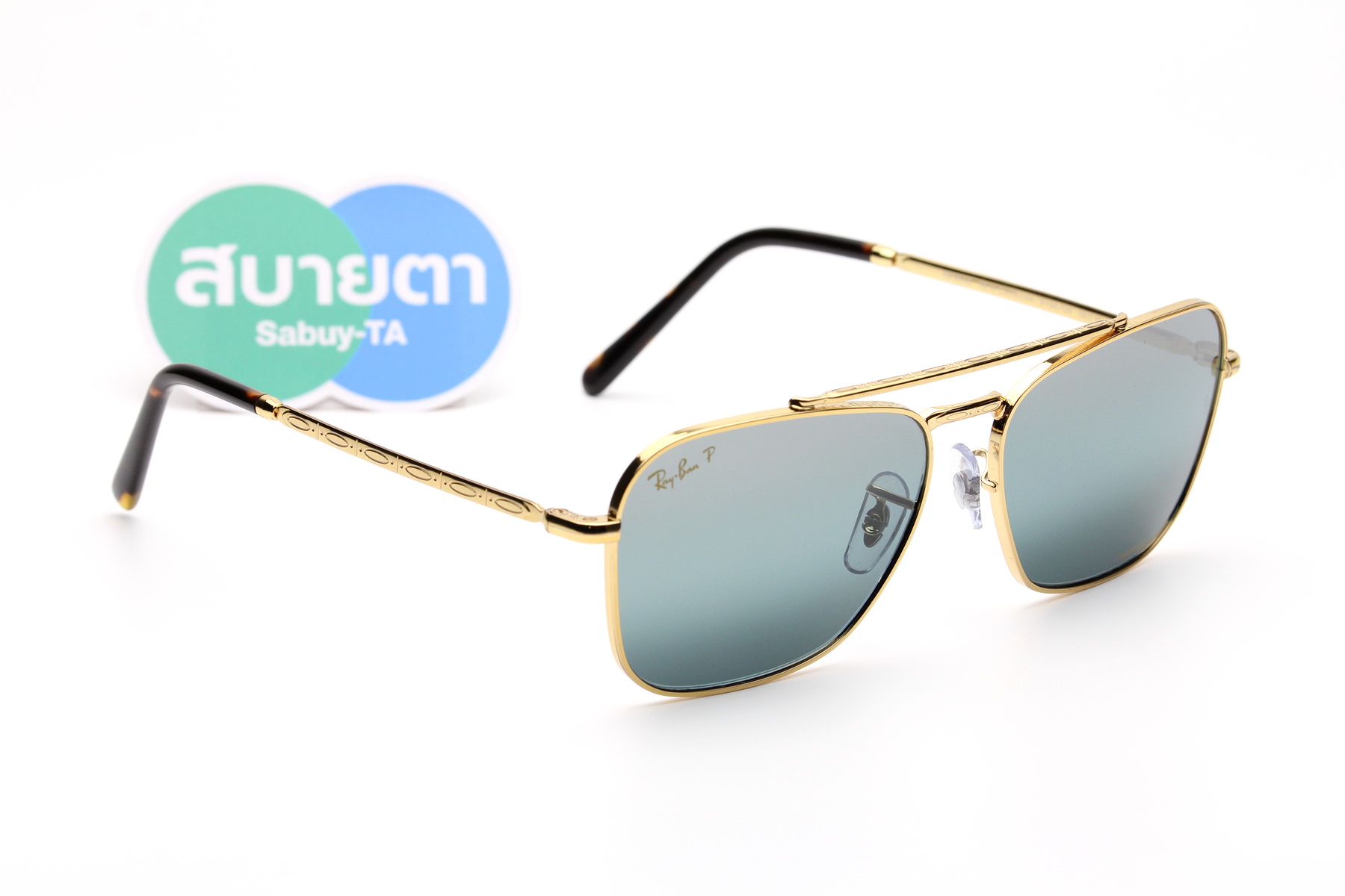 RayBan New Caravan RB3636 9196G6 Chromance Polarized Lens