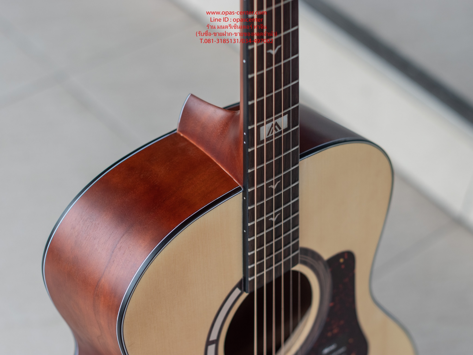 กีต้าร์โปร่ง 41 นิ้ว Mantic GT-1G สีไม้ ขัดด้าน สวยมาก ของใหม่