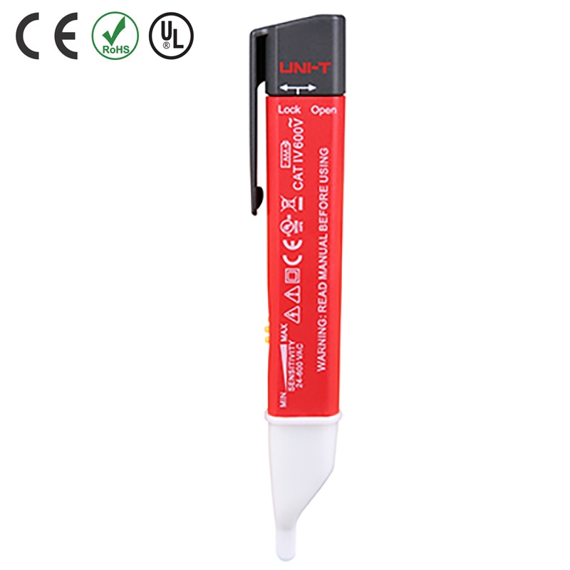 UNI-T UT13B AC Voltage Detectors - Adjustable Sensitivity เครื่องตรวจจับแรงดันไฟฟ้า