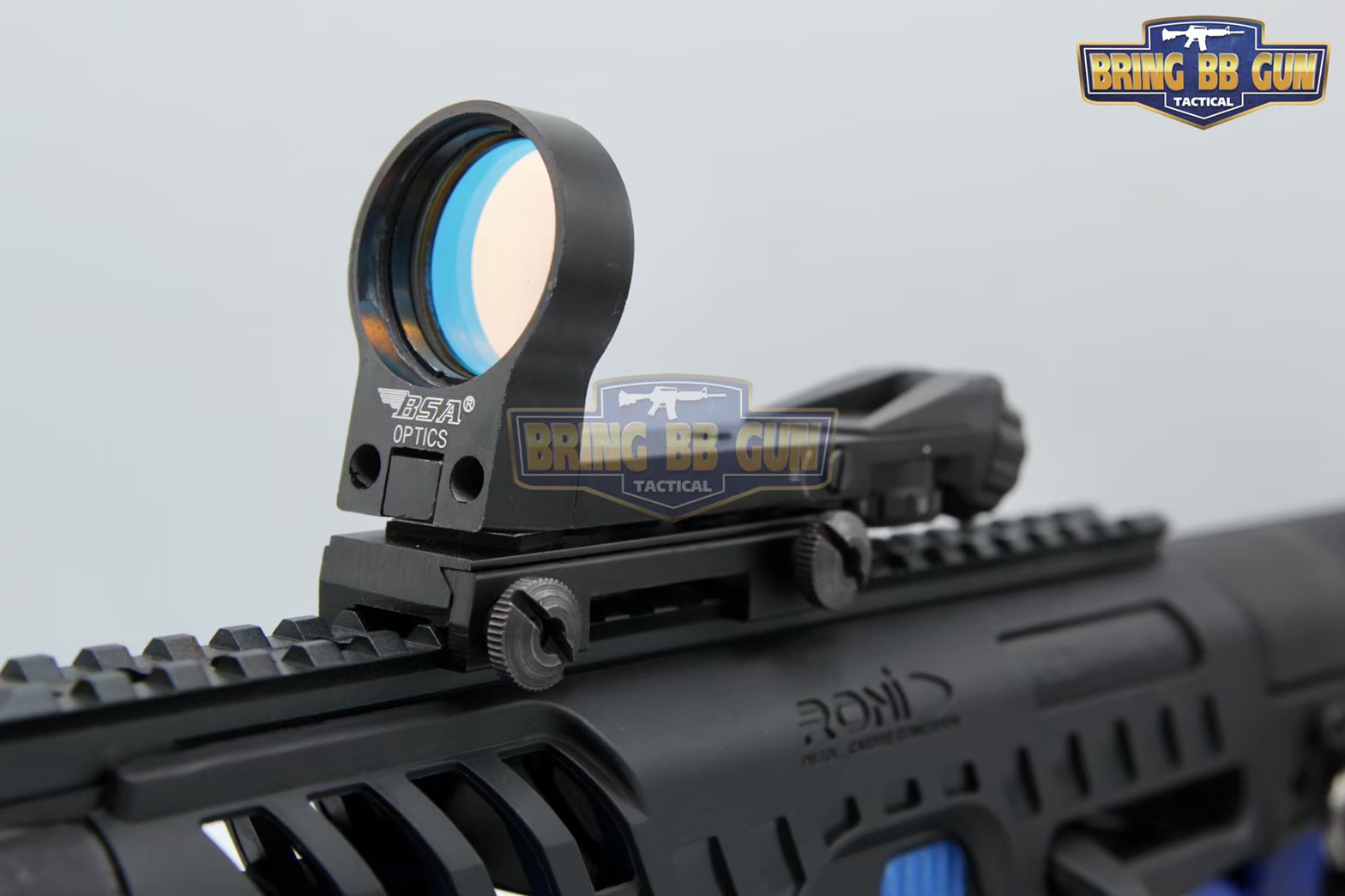 ชุดสุดคุ้ม Roni Gen 2 + เรทดอท + สายสะพายปืน ชุดประกอบปืนสั้น Roni Gen 2 (Glock) สำหรับปืนGlock17/18/19/22/23/25/26/31/32 (Toy Version)