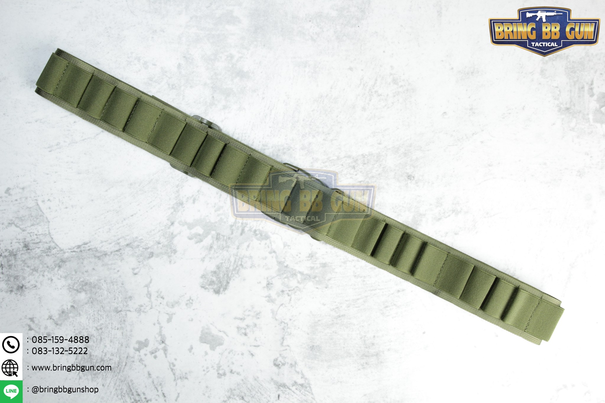 สายสะพายกระสุนลูกซอง 27 นัด