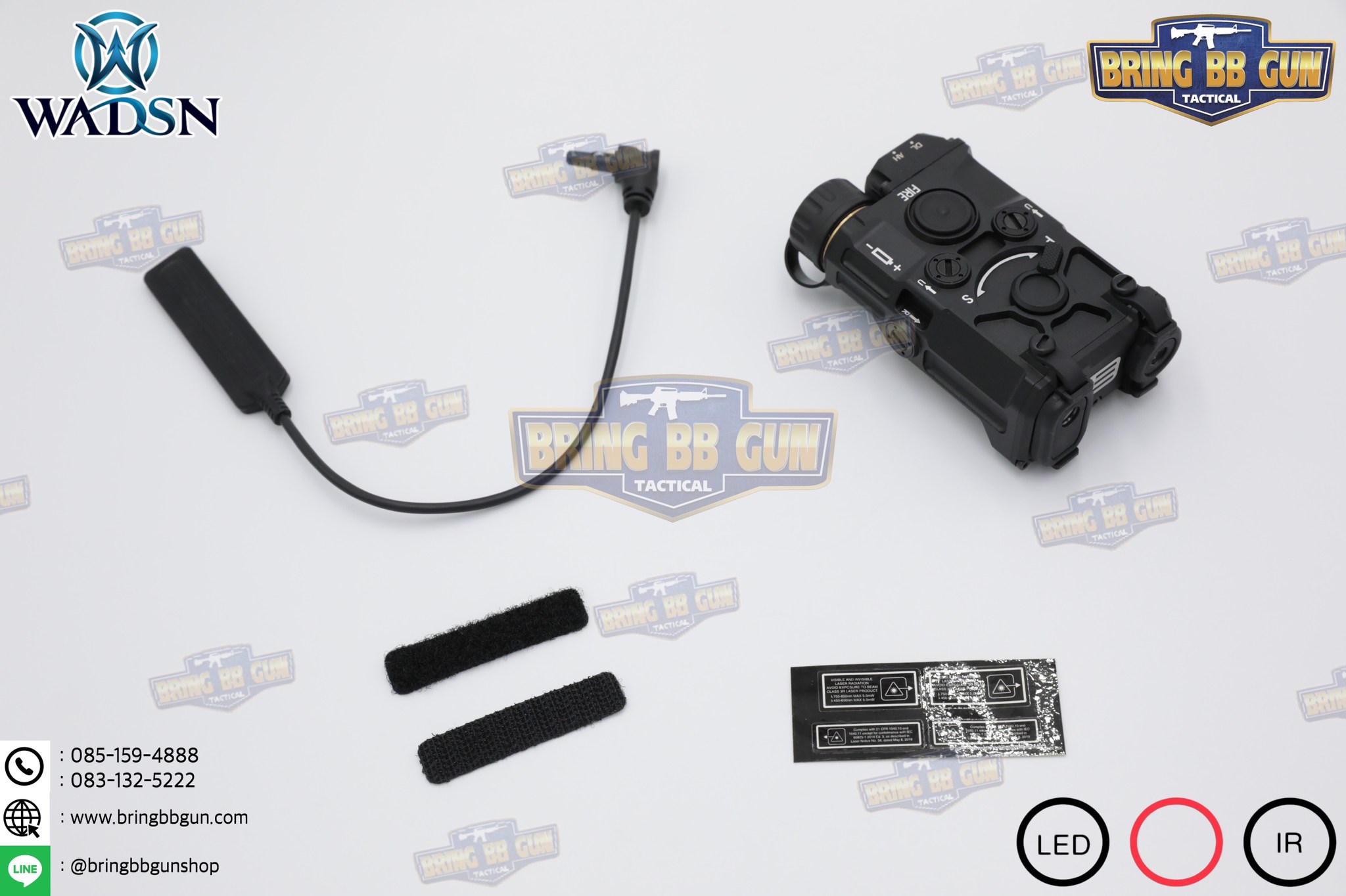 กล่อง Eo-tech OGL ยี่ห้อ WADSN รุ่น บอดี้อลูมิเนียม (OGL) (EOTECH OGL) (ON-GUN-LASER)