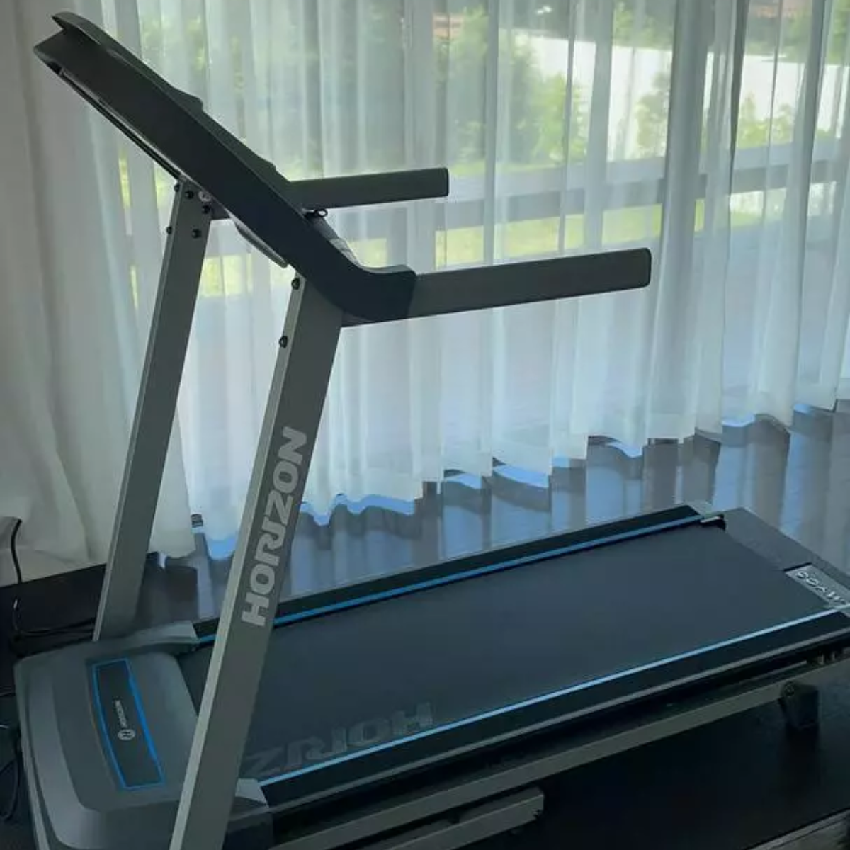 17,500 *ทักแชทผ่อน0%ค่าส่ง 0บ.(Global Version) Horizon Treadmill TR3.0 เชื่อม ZWIFTปรับชันไม่ได้