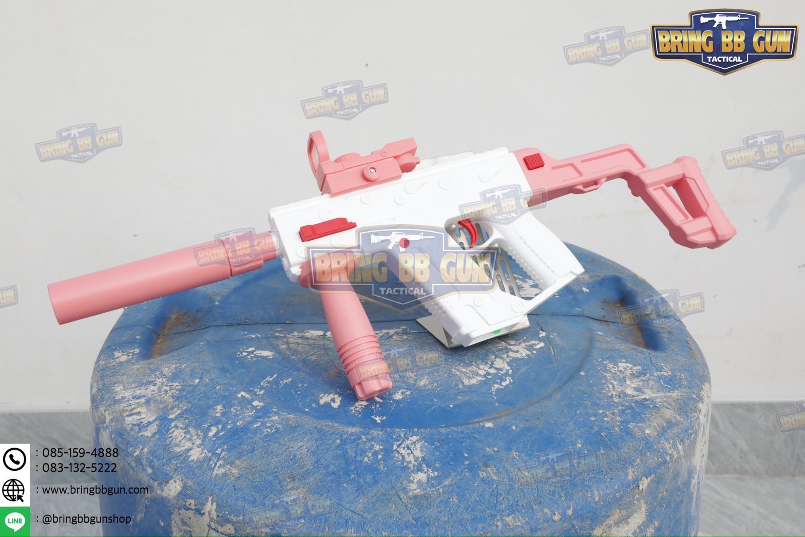 ปืนฉีดน้ำไฟฟ้า รุ่น Kriss Vector (ปืนฉีดน้ำของเล่น) (ปืนฉีดน้ำอัตโนมัติ) (ยิงได้ต่อเนื่อง)