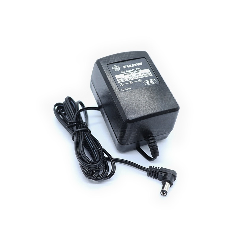 ADAPTOR M20 9V (N-) (S+) | 06-07-0402-9V | (N-) (S+) | หม้อแปลง | FUJIW