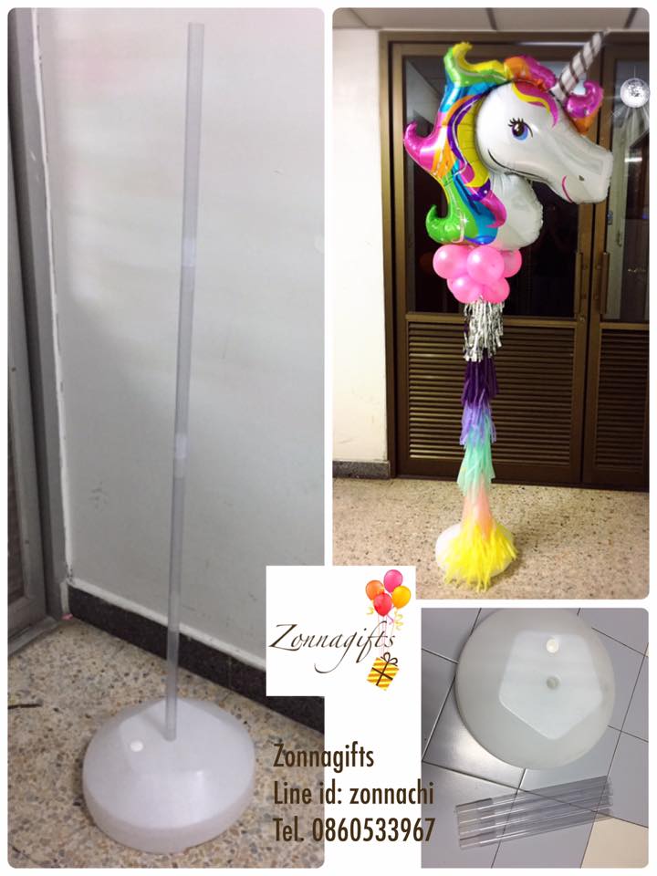 ชุดเสาและฐานลูกโป่ง ไซส์ L