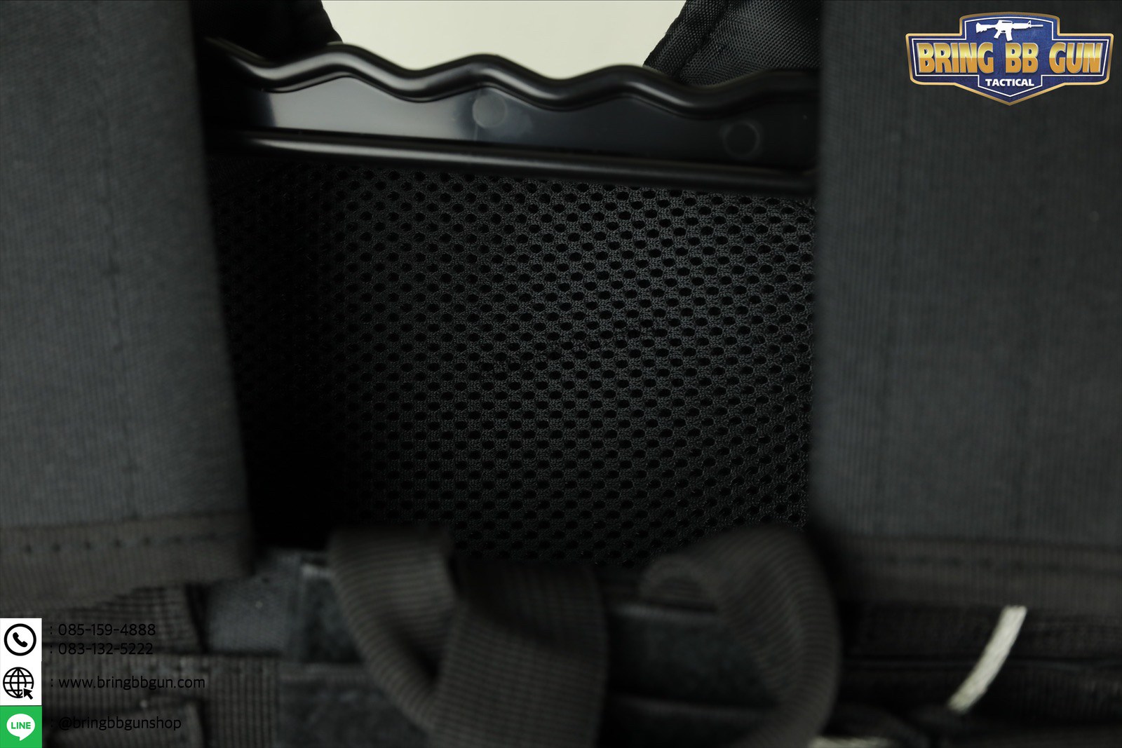 เสื้อเวส รุ่นไซราส (Tactical Vest C.I.R.A.S.)