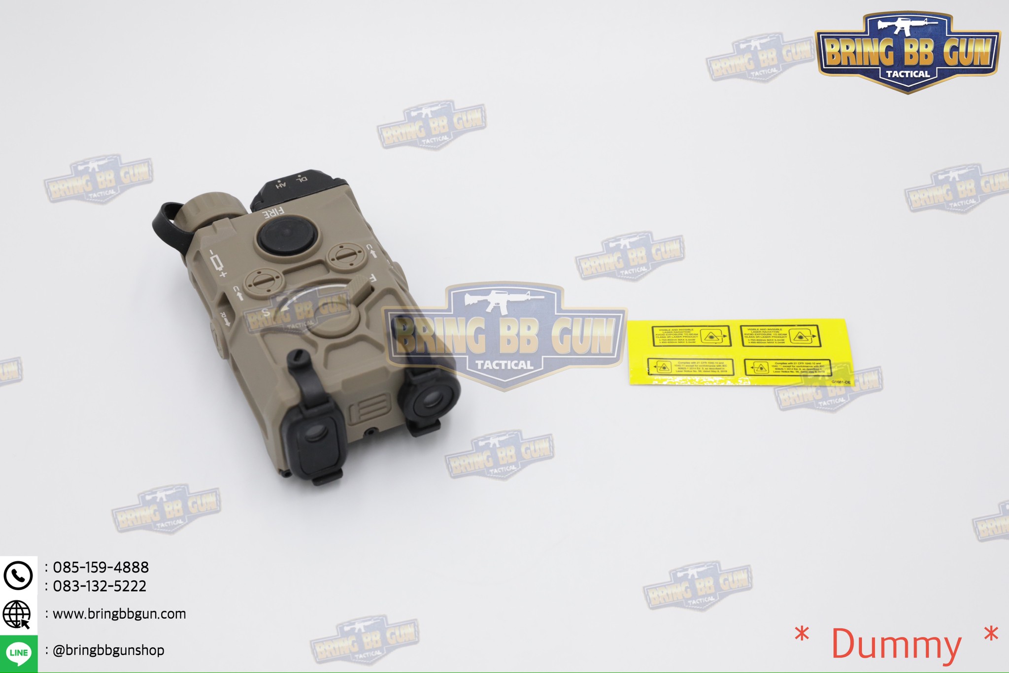 กล่อง Dummy Eo-tech OGL รุ่น Dummy (ดัมมี่ หรือ งานจำลอง)