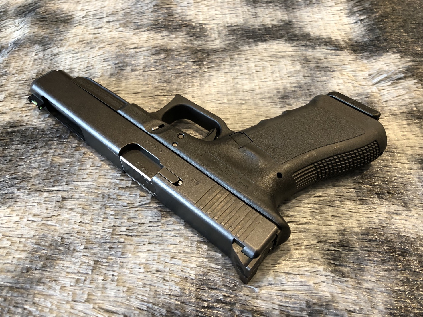 [ปืนฝากขายมือสอง] Glock 34 Gen3 ขนาด9 ลำยาวๆ เน้นใช้งาน เหมาะกับการแข่งขัน หรือสันทนาการเป็นอย่างยิ่ง ยิงสนุก ไกดีมากนุ่มๆลื่นๆ