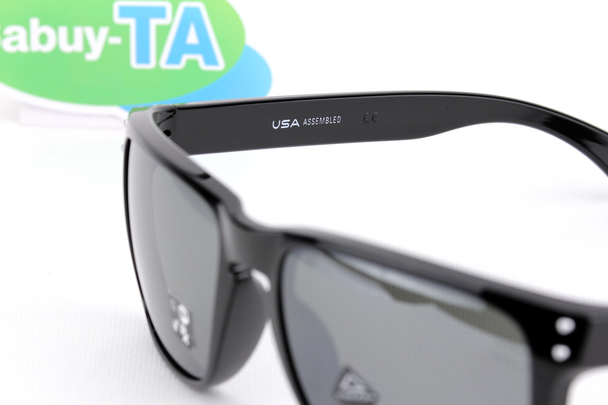 Oakley HOLBROOK XL Polished Black/Prizm Black SKU#OO9417-16