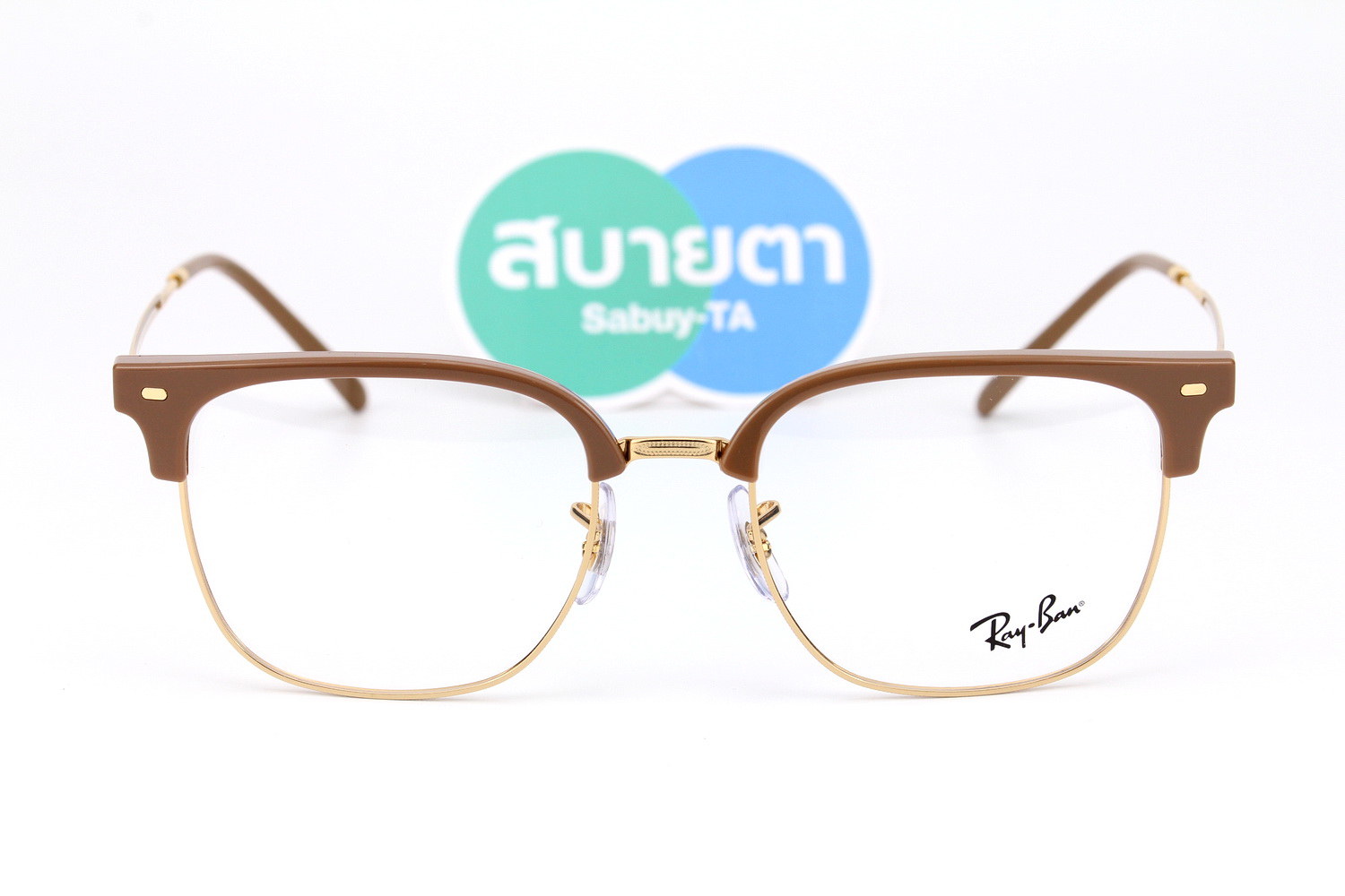 RayBan New Clubmaster RX7216F 8342