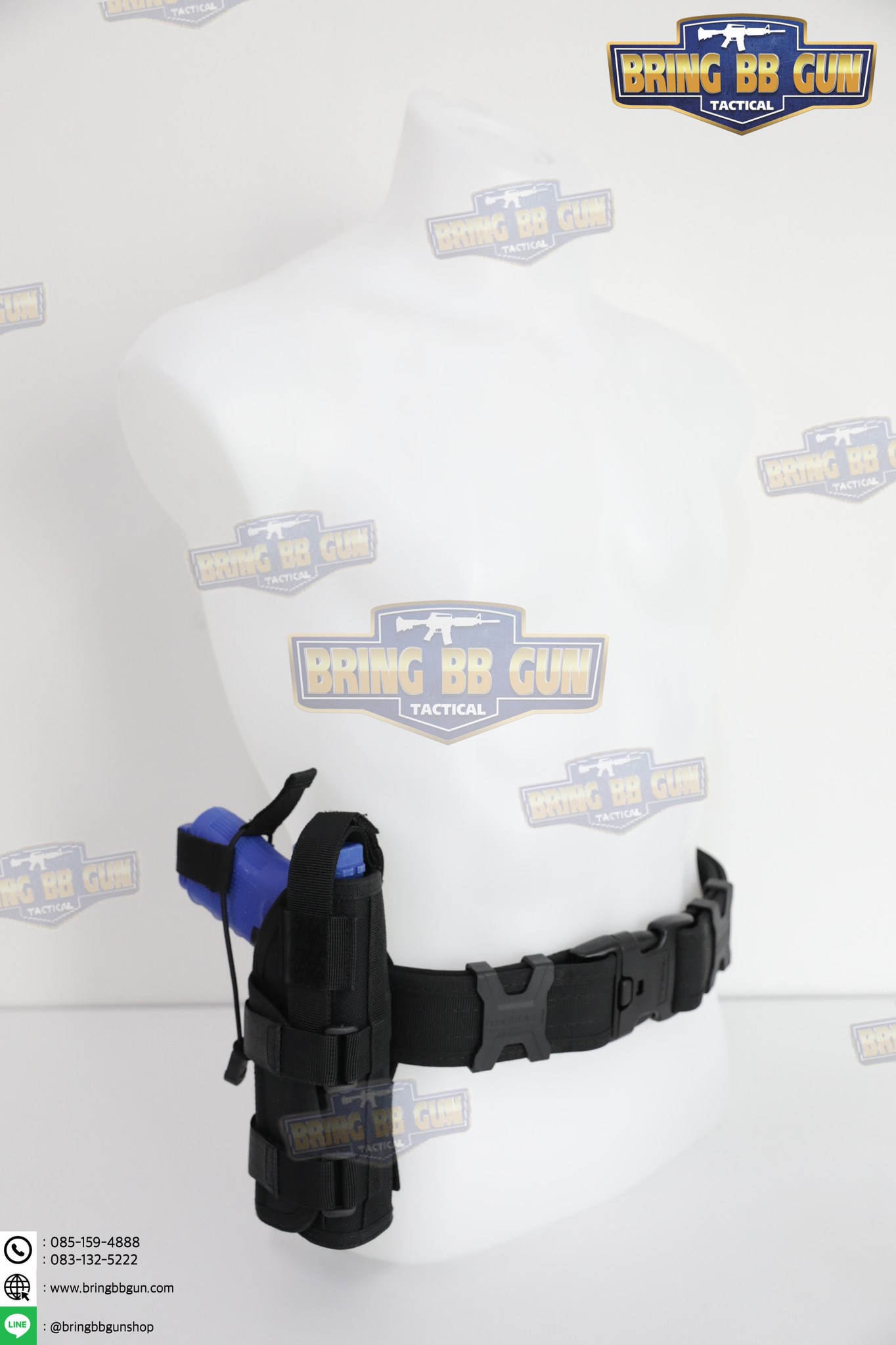 ซองปืนผ้า (สามารถใส่ปืนได้ทุกรุ่น)