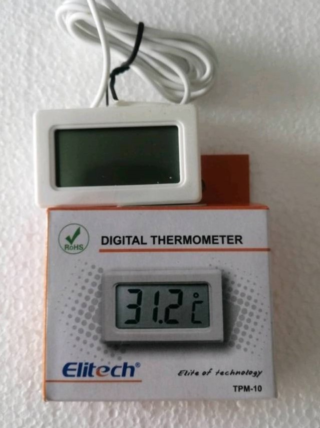 0000500 เทอร์โมมิเตอร์ TPM 10 thermometer ตัววัดอุณหภูมิ เชนเซอร์วัดอุณหภูมิ