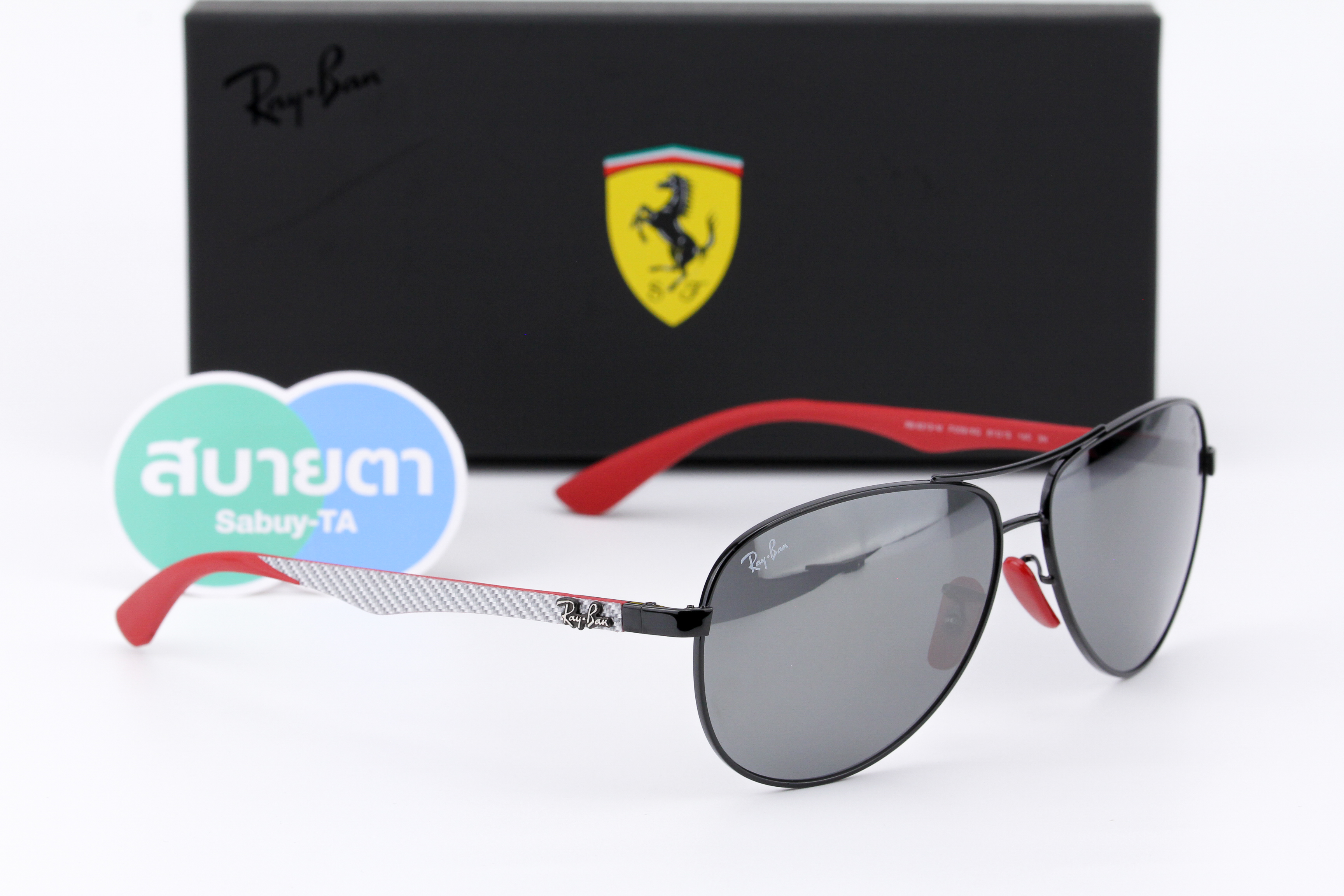 RayBan Ferrari Collection RB8313M F0096G