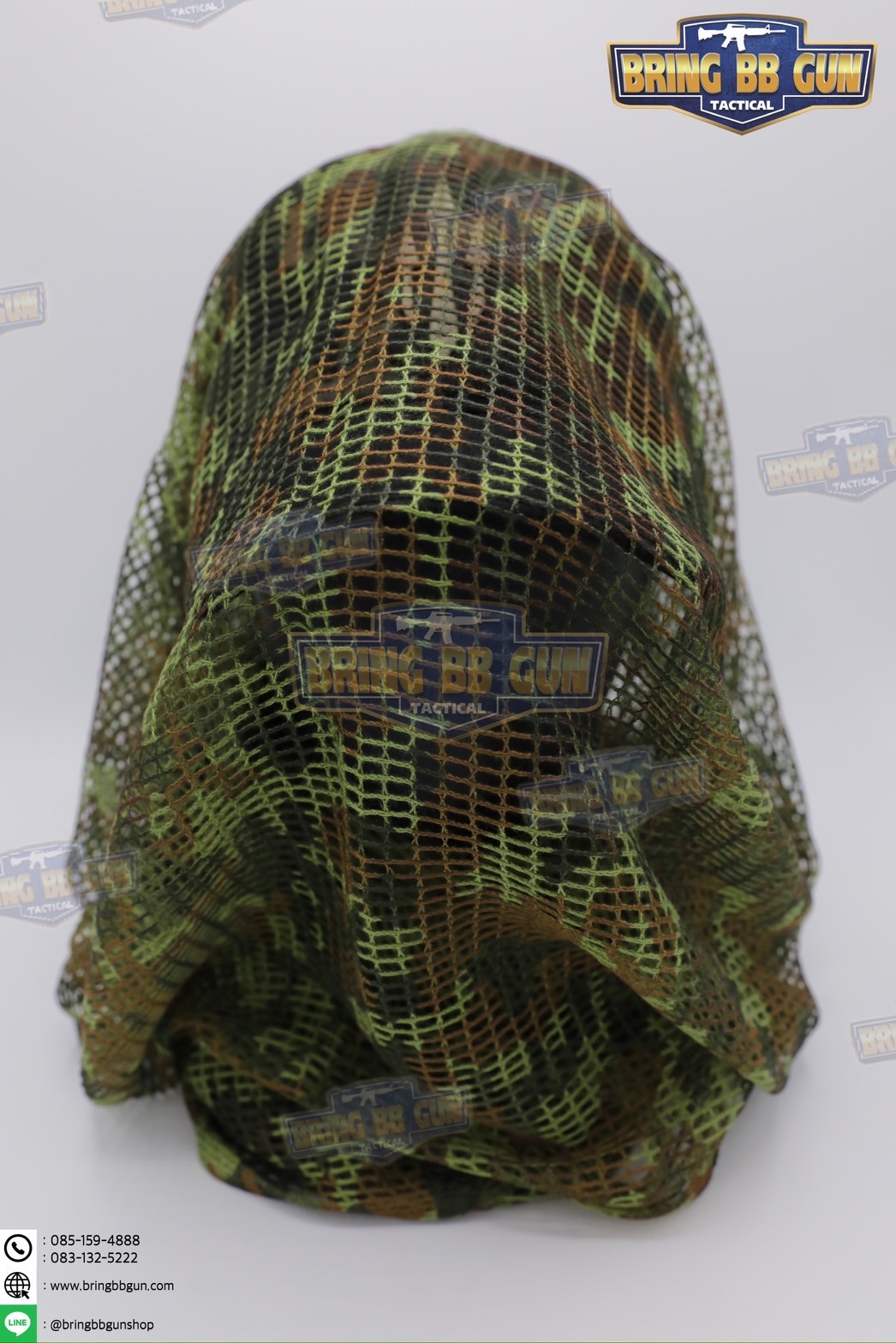 ผ้าพันคอแบบตาข่าย