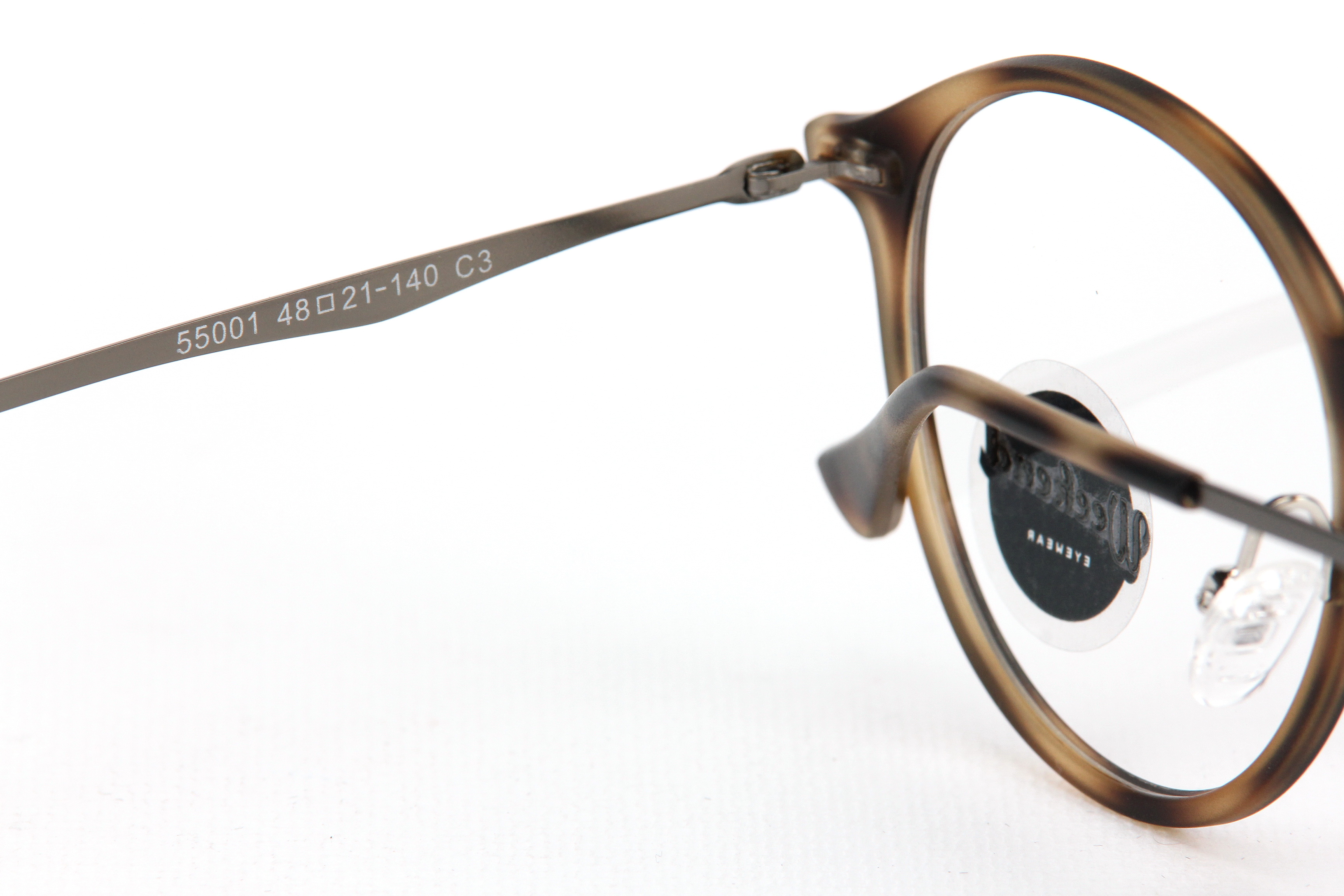 กรอบแว่นสายตา Weekend 55001 C3 Havana