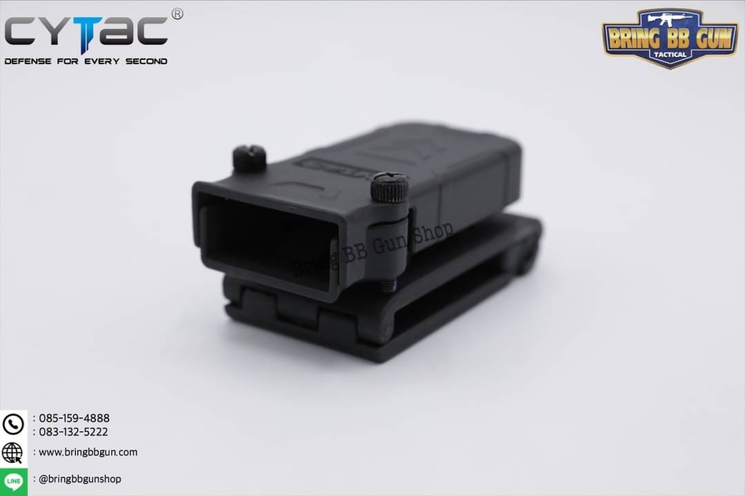 ซองแม็กกระซีนเดี่ยว Universal ยี่ห้อ Cytac (Universal Single Magazine Pouch) แบบพกนอก