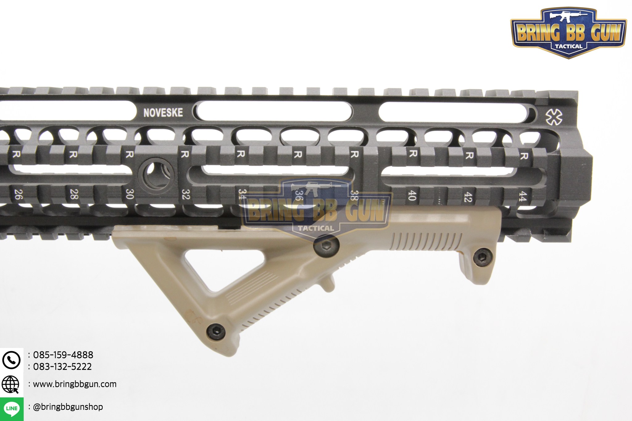 กริ๊ปมือหน้านอน Magpul AFG1 (Angled Fore Grip)