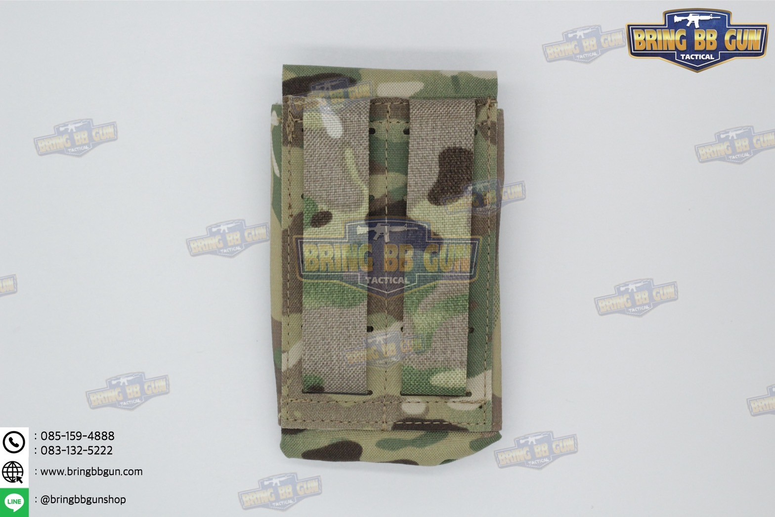 ถุงทิ้งแม็กกาซีน แบบพับได้ รุ่น Mini (ถุงเก็บอุปกรณ์) (Quick Deployment Recycling Bag) (Folding Magazine Recycling Bags) (Drop Pouch) (Dump Pouch)