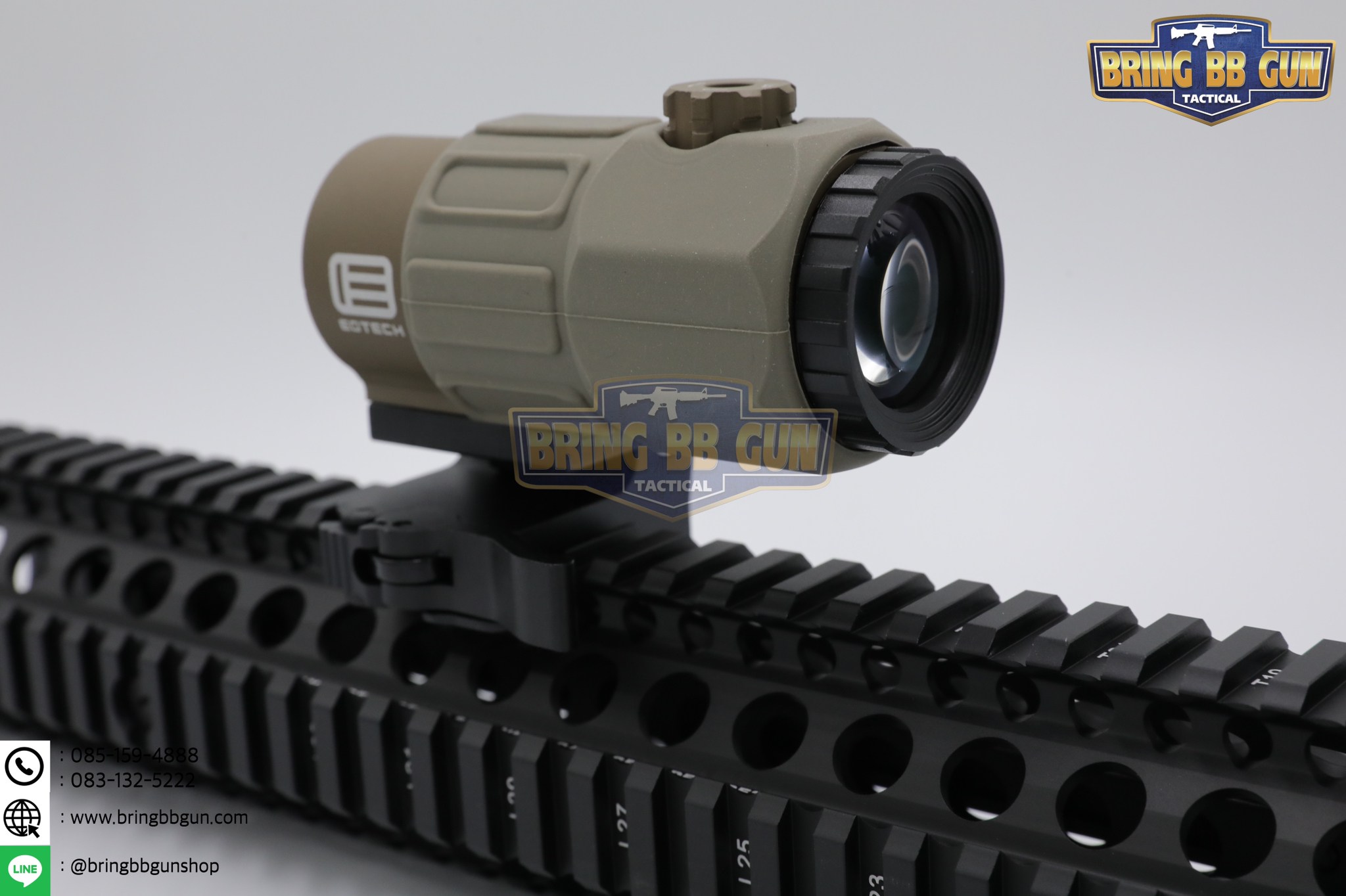 ซูมหลังดอท ยี่ห้อ Eo-Tech รุ่น G45 (G45 Magnifier)