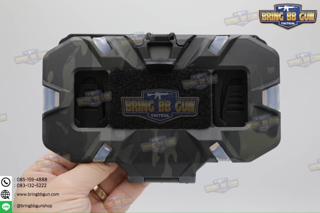 S&S Navboard FlipLite เคสโทรศัพท์ติดเสื้อเวส (Folded Navigation Board) (S&S Precision Navboard Fliplite Chest Smartphone Mount)