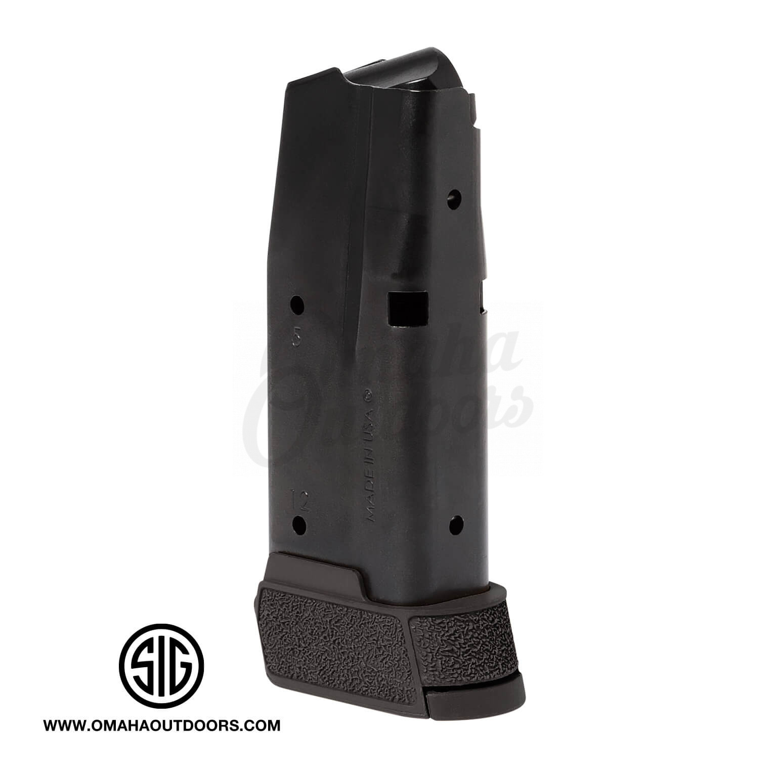 Sig sauer Magazine P365 บรรจุ 12 นัด