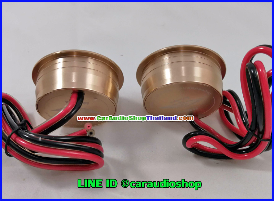 ลำโพงแยกชิ้น 6.5 นิ้ว AUDIO QUART SQC 2X