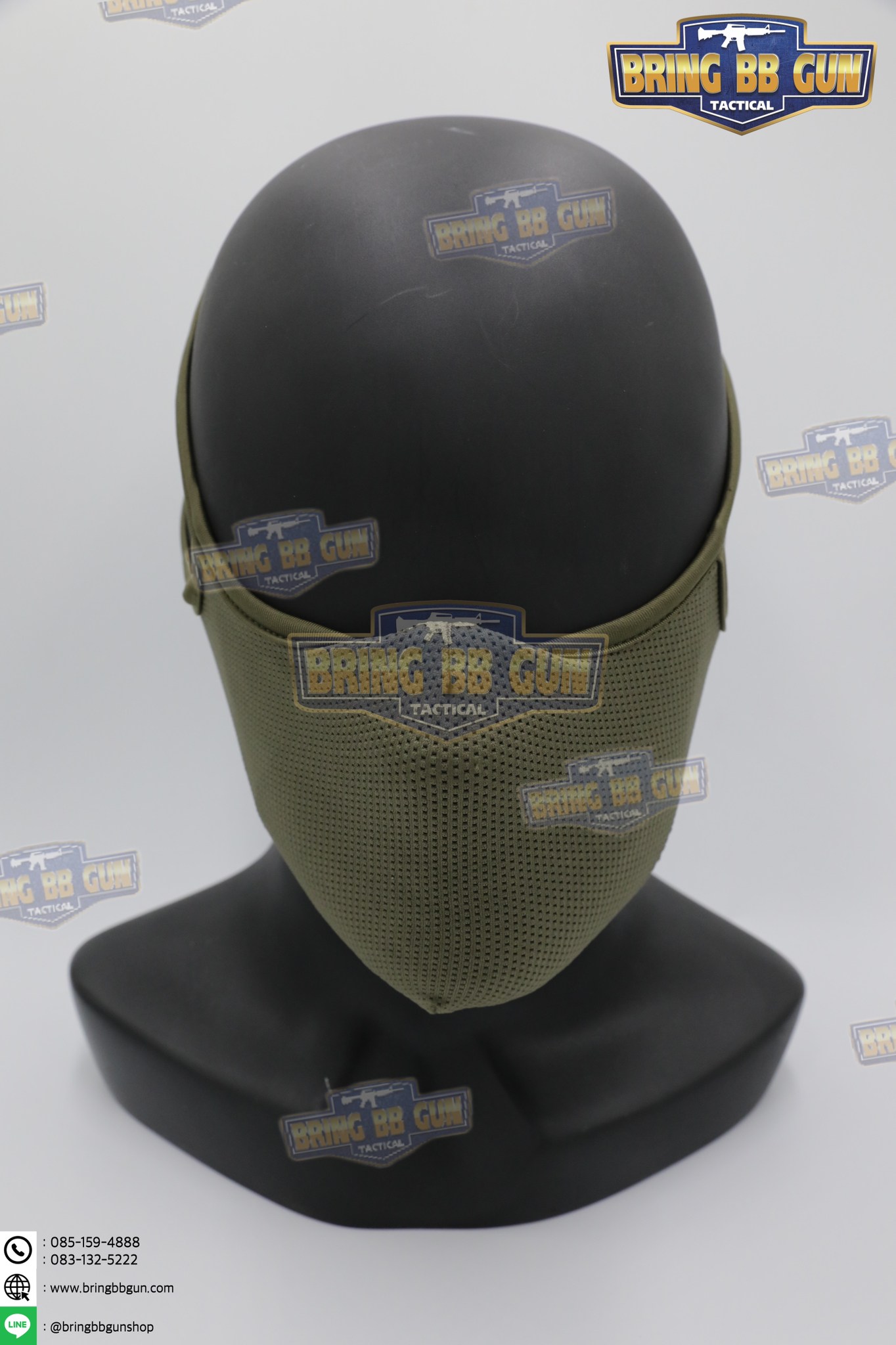 Shooting Mask (แมส+ตระแกรงกันปาก)