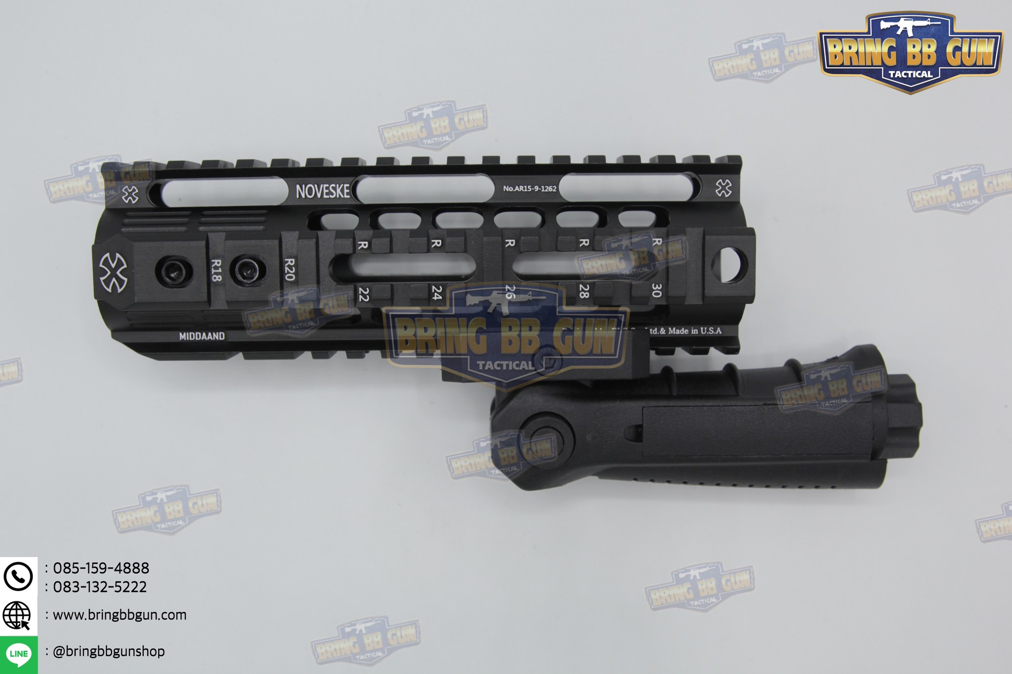 กริ๊ปมือหน้าพับหน้า-หลัง (Tactical Folding Grips)