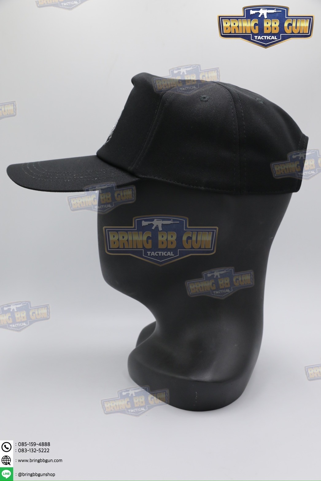 หมวกแก๊ปปักลายหน่วยงานต่าง เกรดพรีเมี่ยม (Version 2) Cap