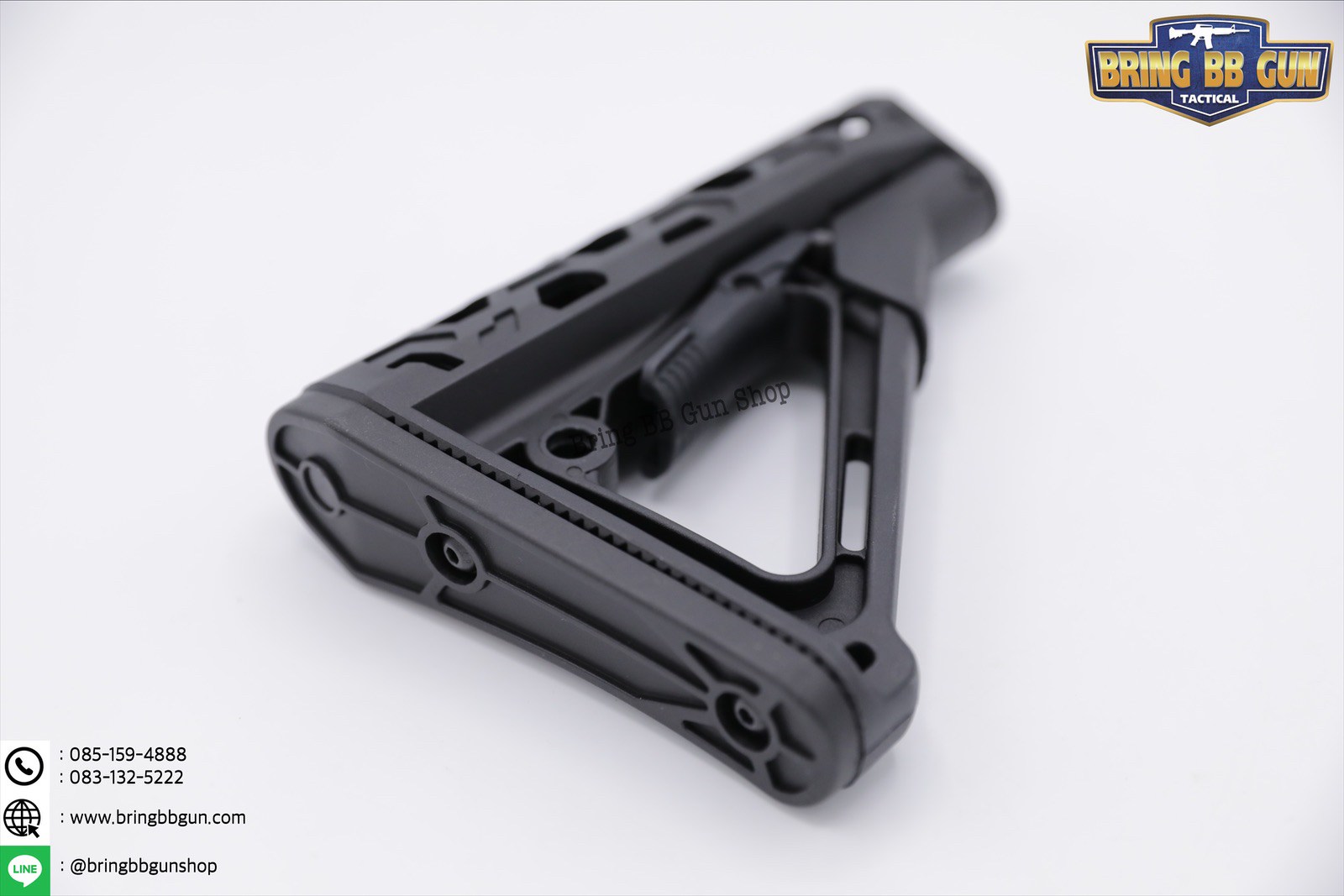 พานท้าย ยี่ห้อ Magpul CTR รุ่น ฉลุลาย