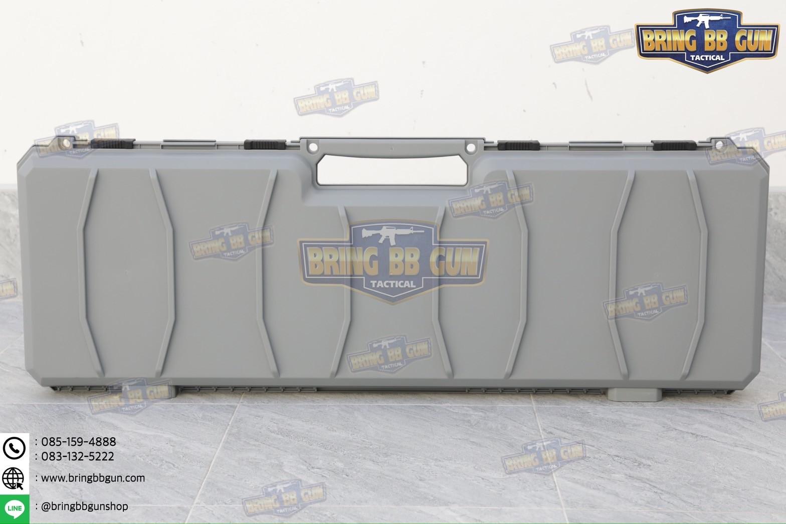 กล่องปืนยาว Plasma Case (ความยาว 1m.) รุ่น Light Weight ปืนยาว (39 นิ้ว) (กล่องกันกระแทรก) (Hard Case) (Light Weight Case)