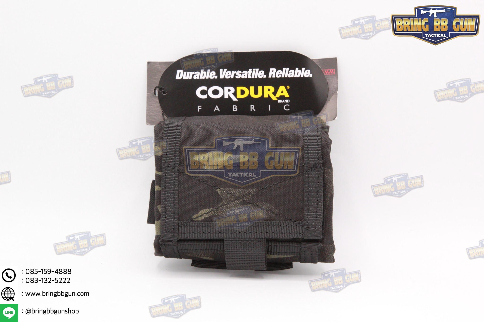 ถุงทิ้งแม็ก แบบพับได้