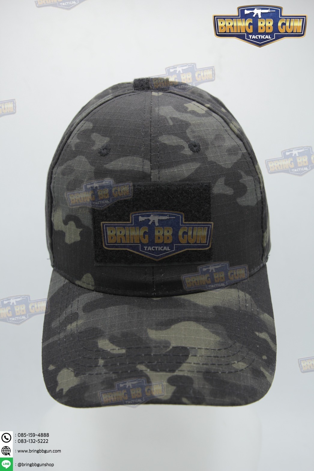 หมวกแก๊ปตีนตุ๊กแก