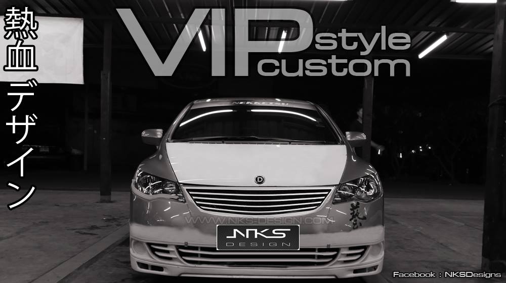 CIVIC FD VIP RAW WORK (NKS DESIGN)