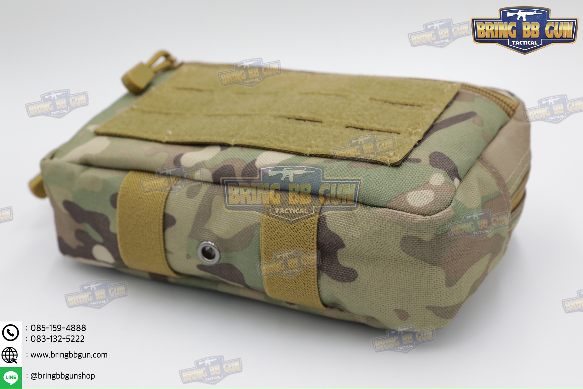 กระเป๋าอเนกประสงค์ B20 (กระเป๋าอเนกประสงค์ร้อยเข็มขัด) (กระเป๋าอเนกประสงค์ EDC) (กระเป๋า EDC) (กระเป๋าสี่เหลี่ยม) (ระบบติดเข็มขัดแบบ Molle) (Plug-in Debris Waist Bag)