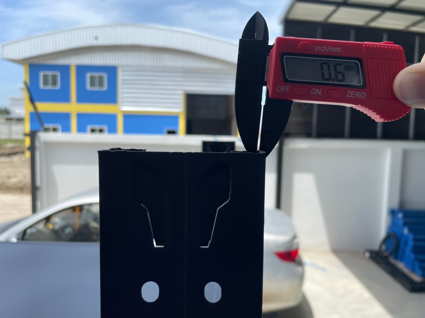 Micro Rack W200xD60xH200cm. (สีดำ) ชั้นเหล็กวางสินค้า