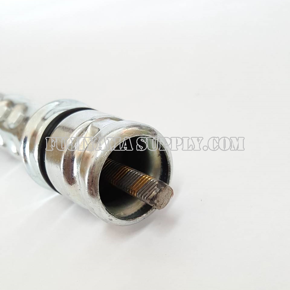 ปลอก+สลิง สายอ่อน หัว 29 mm / ท้าย 29 mm / สลิงยาว 89Cm. ใช้กับเครื่องตัดหญ้า Mitsubishi รุ่น TL 43 (ข้ออ่อน)