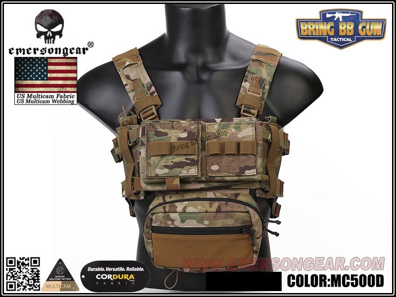 Micro Fight Chissis MK3 Chest Rig ยี่ห้อ Emerson