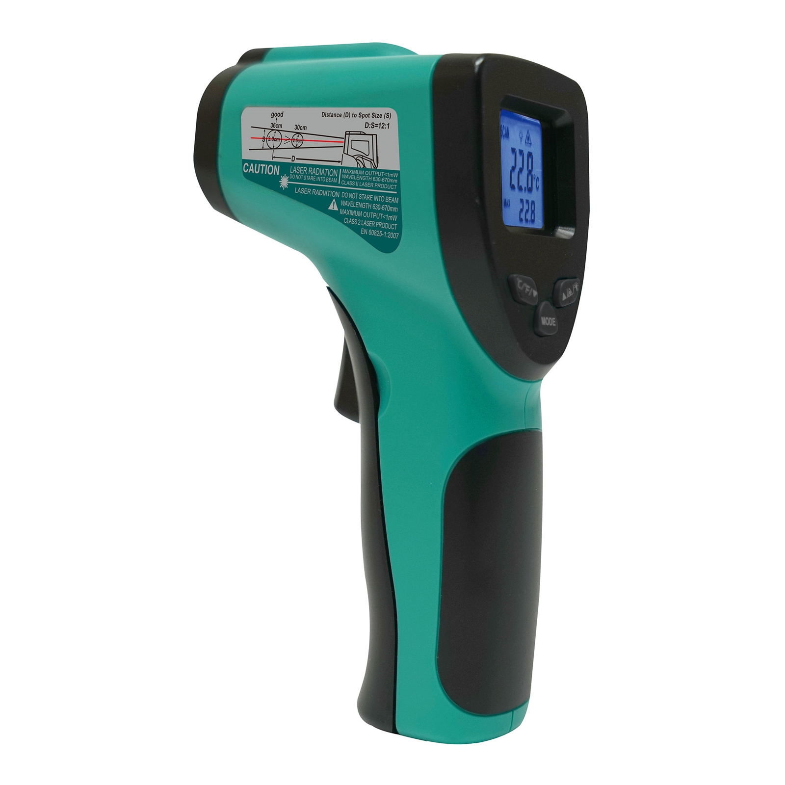 Proskit Infrared Thermometer MT-4606 -50 to 380C