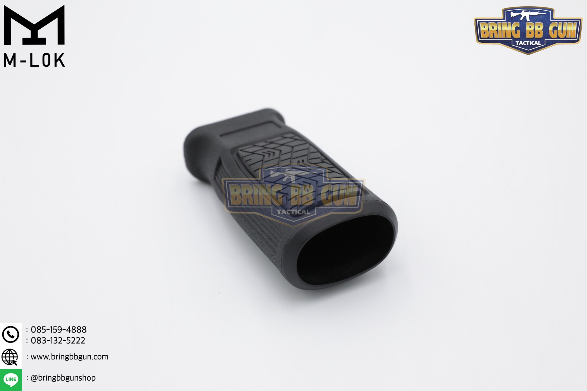 กริ๊ปมือหน้า Daniel Defense รุ่น Enhanced M-Lok (DANIEL DEFENSE ENHANCED M-LOK VERTICAL FOREGRIP)