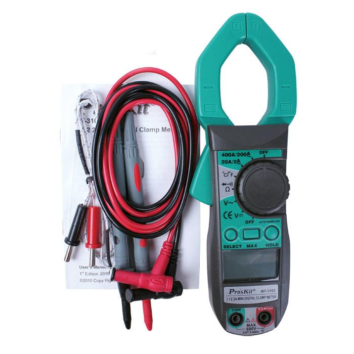MT-3102 มินิดิจิตอลแคมป์มิเตอร์ MT-3102 PRO'S KIT