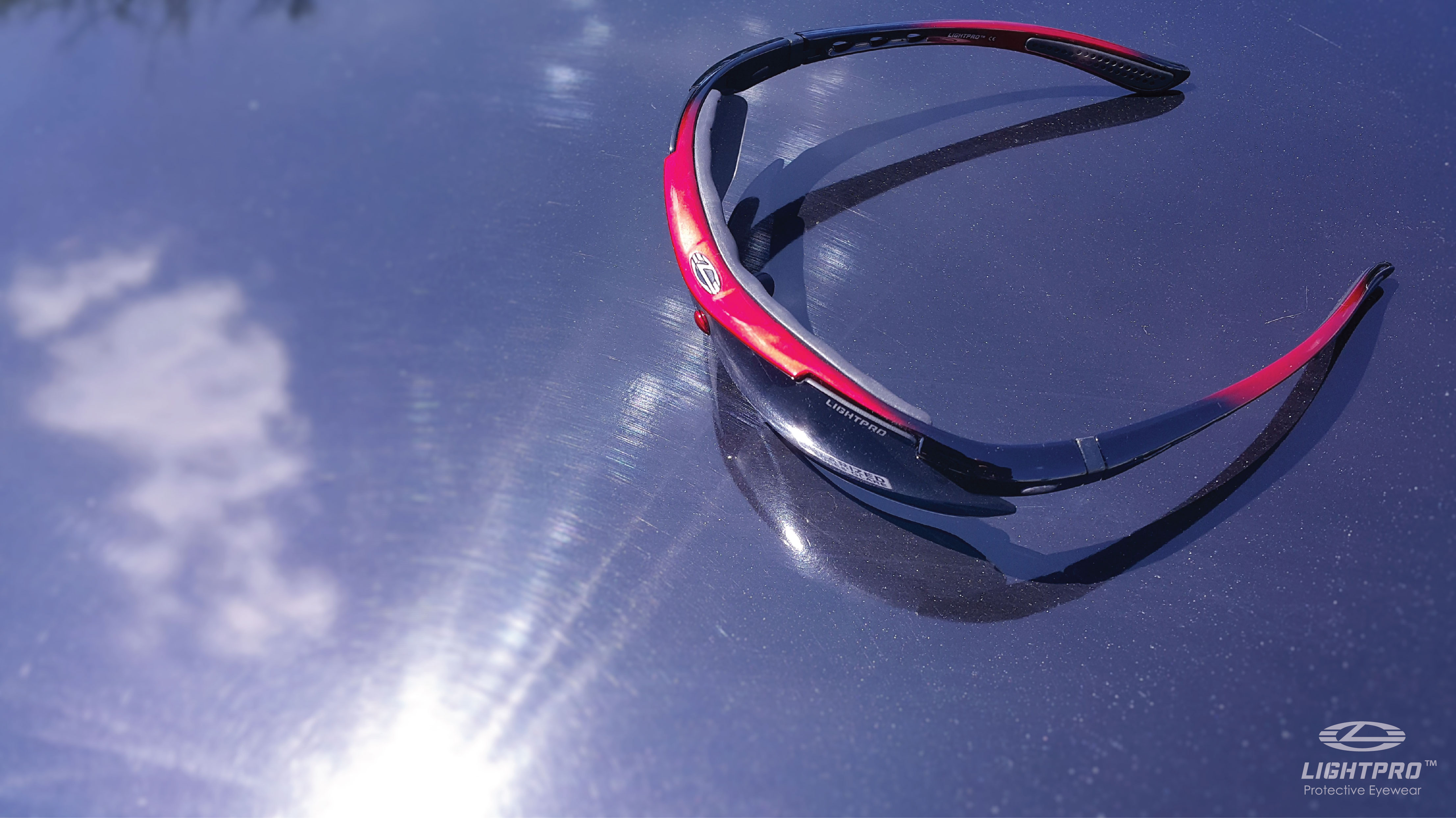 LIGHTPRO LP001 Gradient red